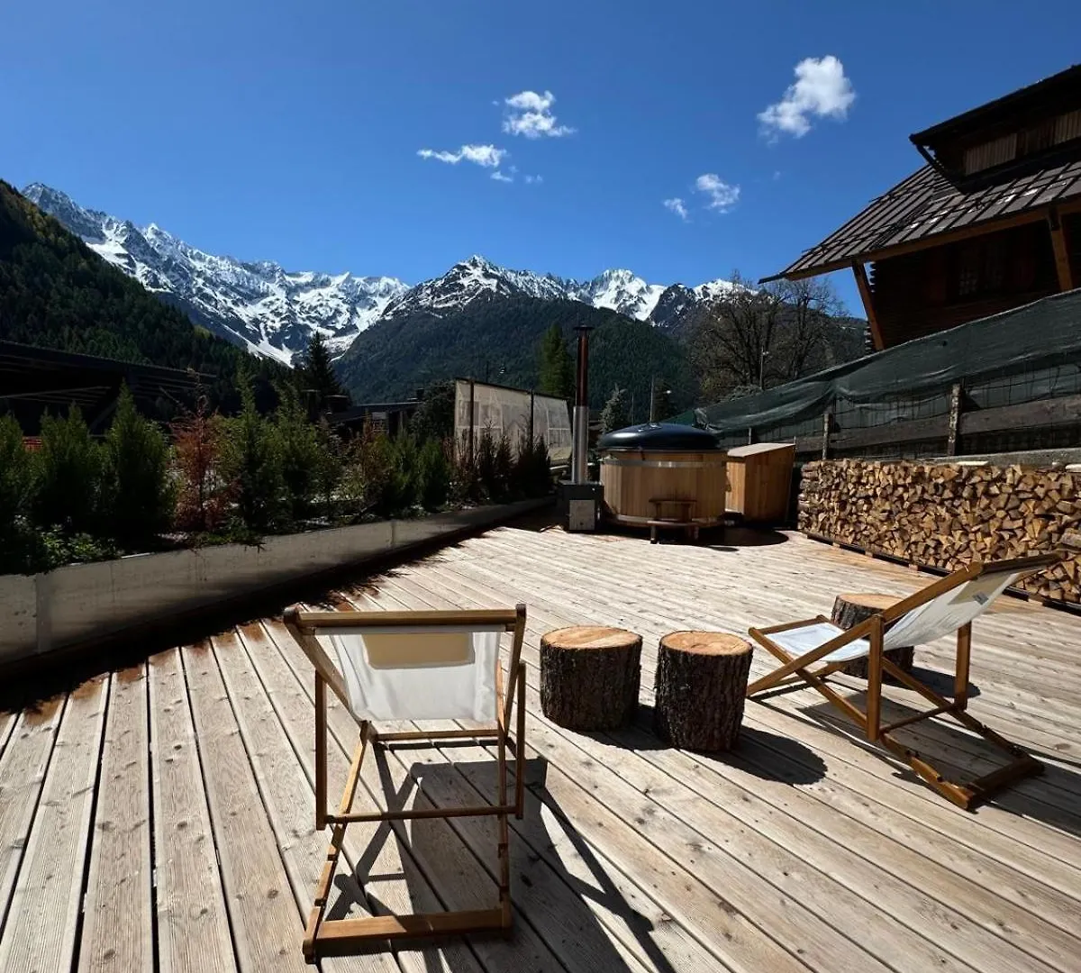 Dalania Mountain Apartments Ponte Di Legno