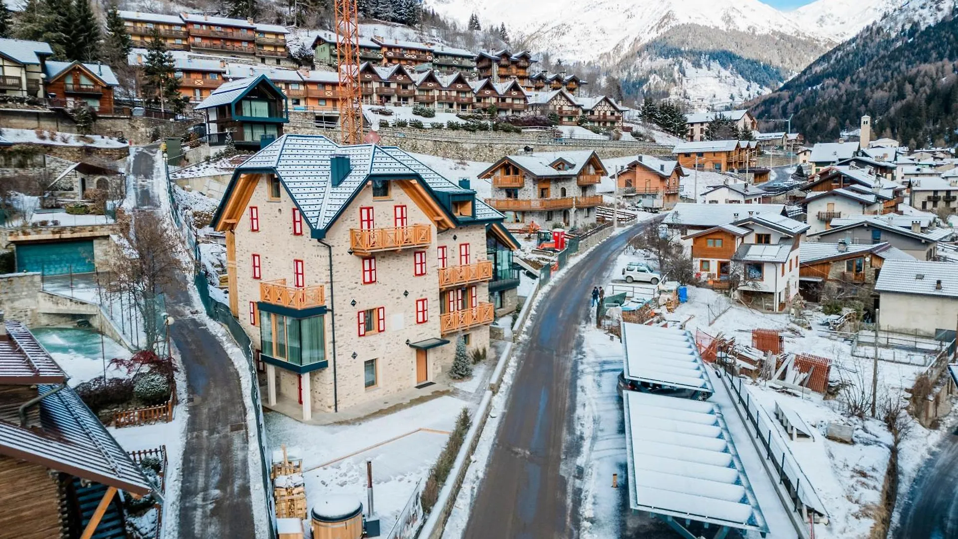 Dalania Mountain Apartments Ponte Di Legno