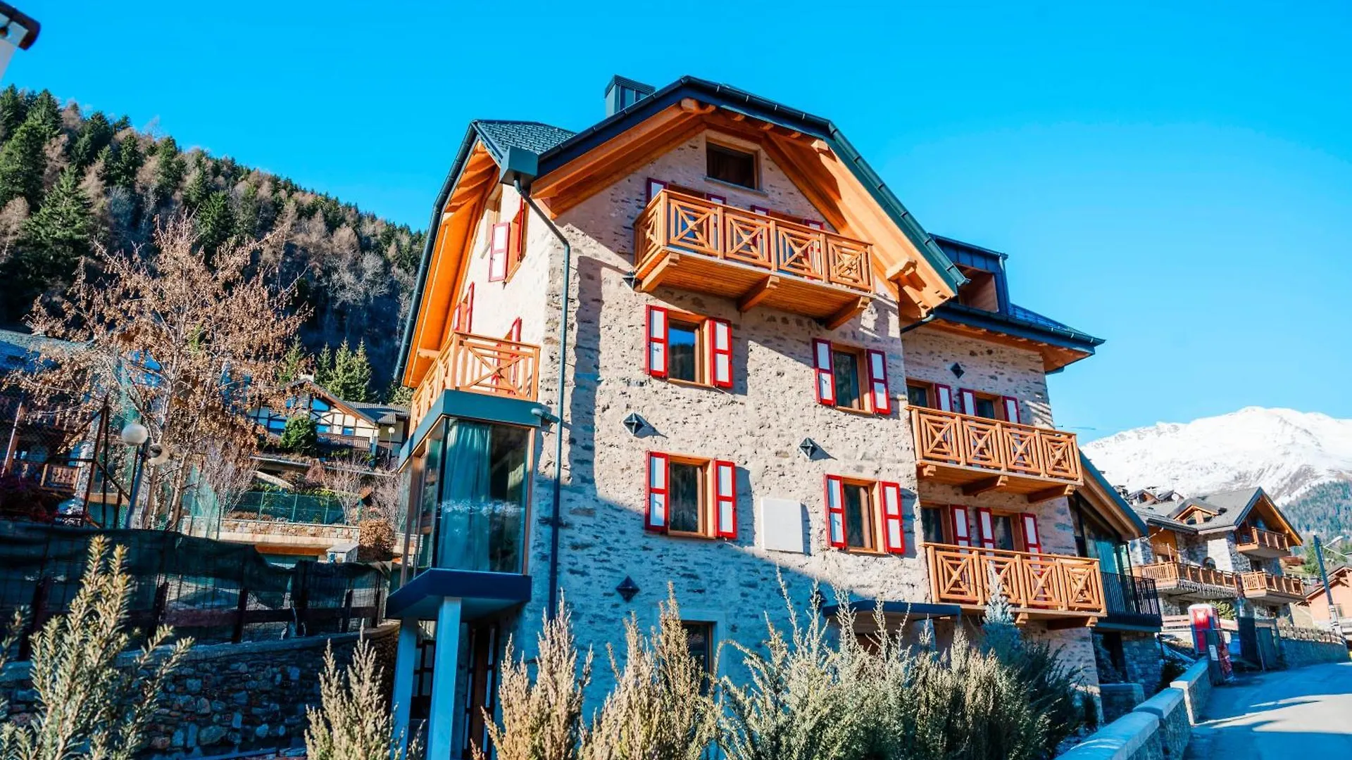 Dalania Mountain Apartments Ponte Di Legno