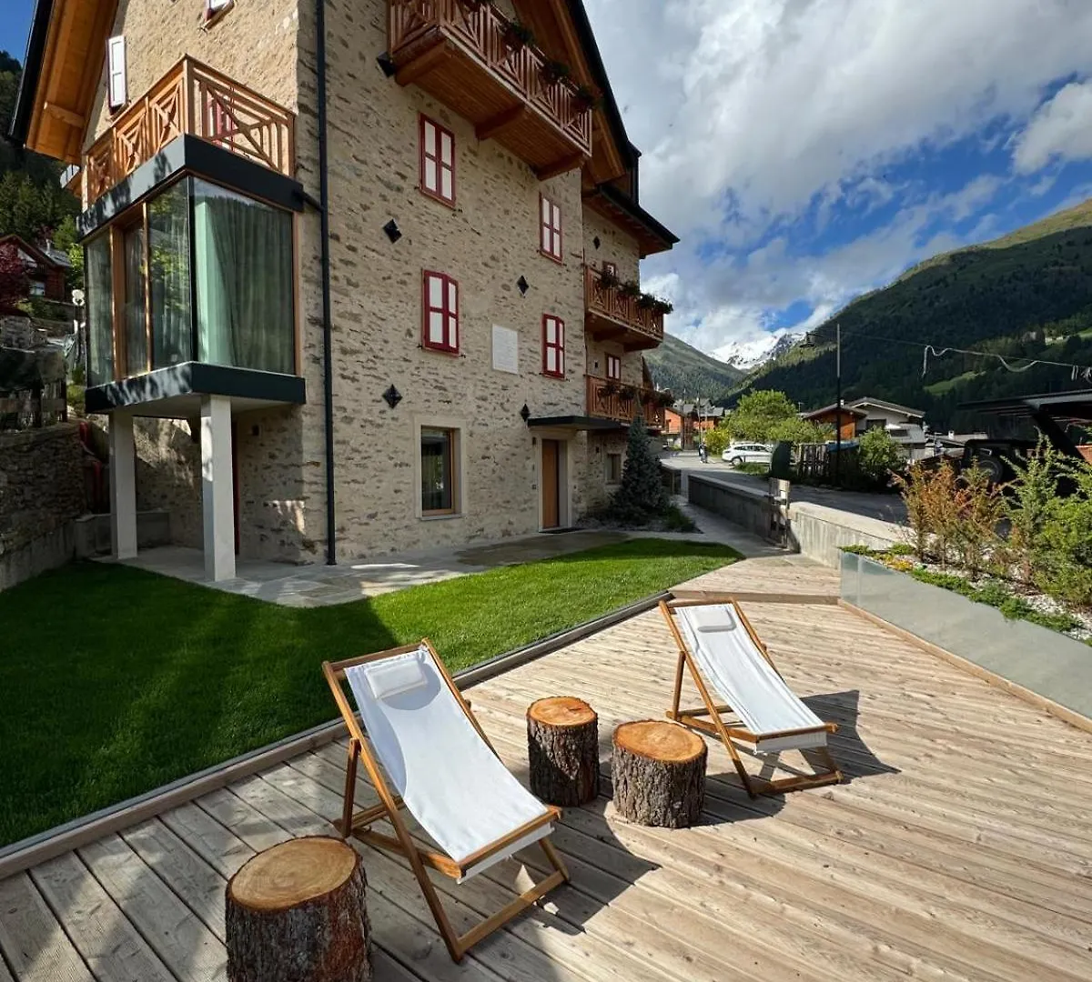 Dalania Mountain Apartments Ponte Di Legno 0*,